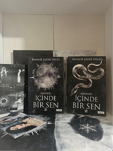 İçinde bir sen kitap