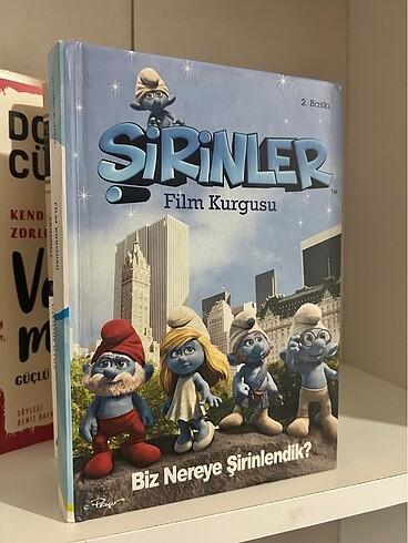 Şirinler kitap