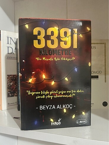 3391 kilometre imzalı kitap