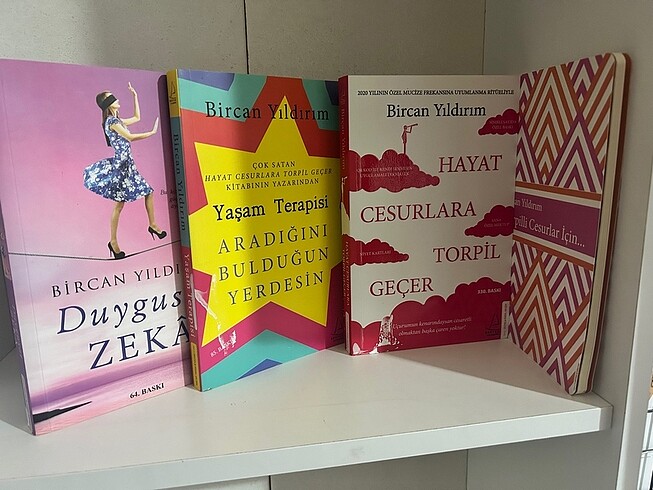  Bircan Yıldırım kitap seti