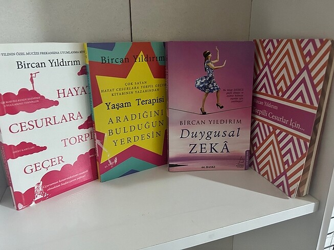  Beden Bircan Yıldırım kitap seti
