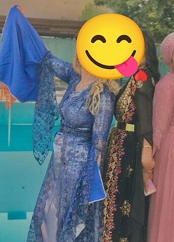Bindallı kaftan 