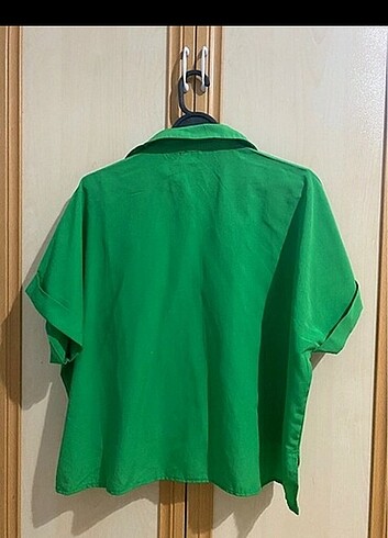 Diğer Yeşil yazlık gömlek 