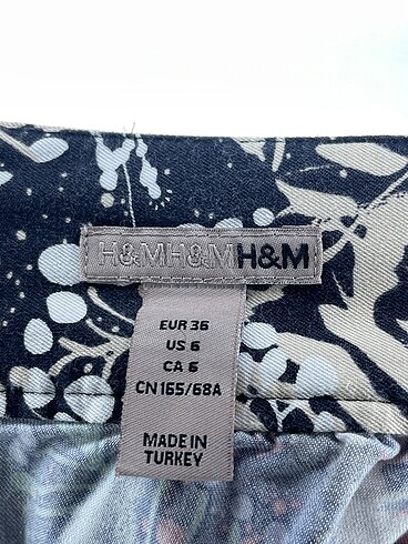 36 Beden çeşitli Renk H&M Mini Etek %70 İndirimli.