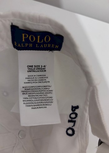 Ralp louren şapka çocuk - Görsel 4