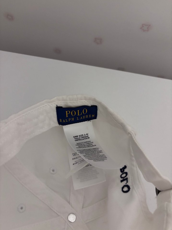 Ralp louren şapka çocuk - Görsel 3