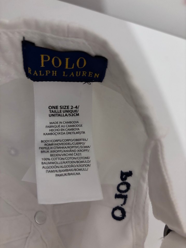 Ralp louren şapka çocuk - Görsel 4