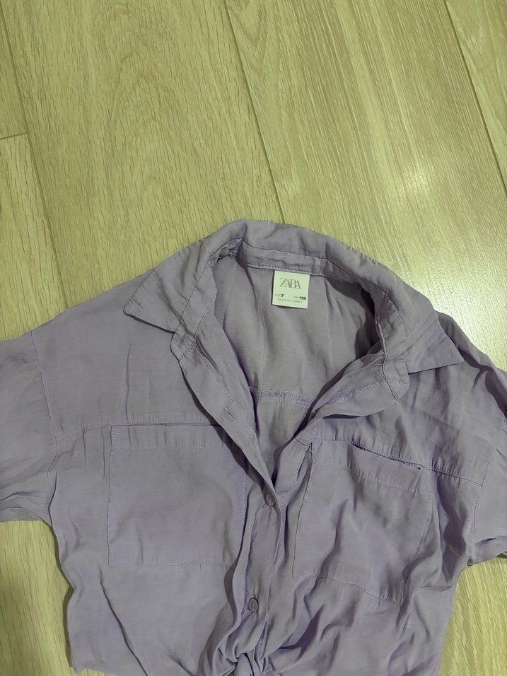 Zara crop çocuk - Görsel 2