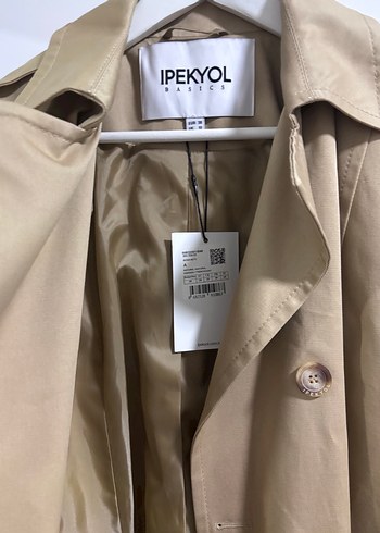 İpekyol trençkot Sıfır - Görsel 4