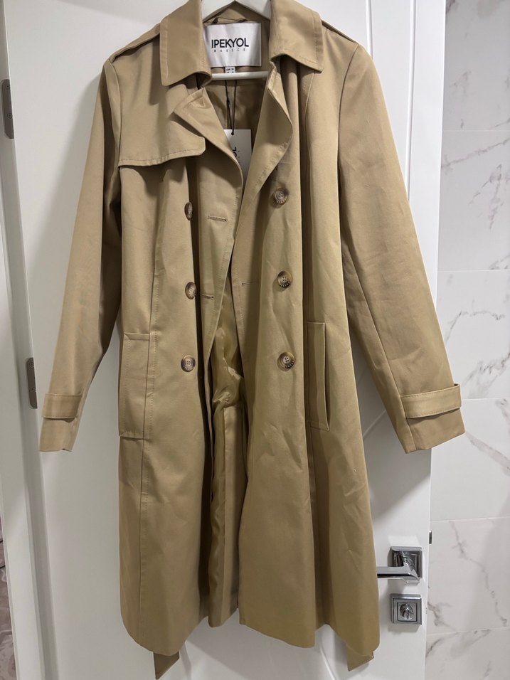 İpekyol trençkot Sıfır - Görsel 2
