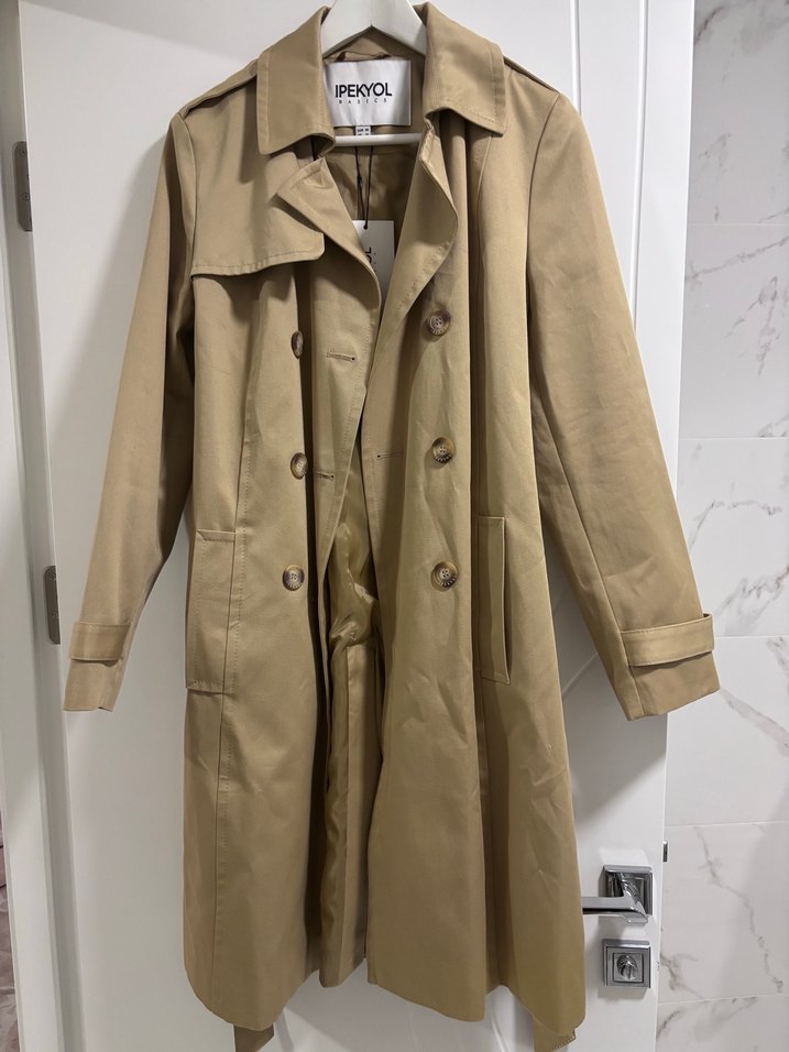 İpekyol trençkot Sıfır - Görsel 3