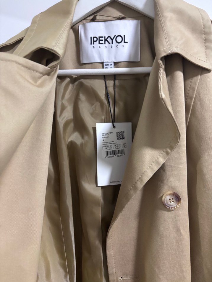 İpekyol trençkot Sıfır - Görsel 4