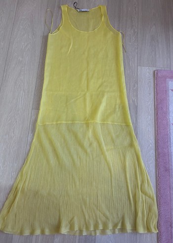 Zara plaj elbisesi - Görsel 2