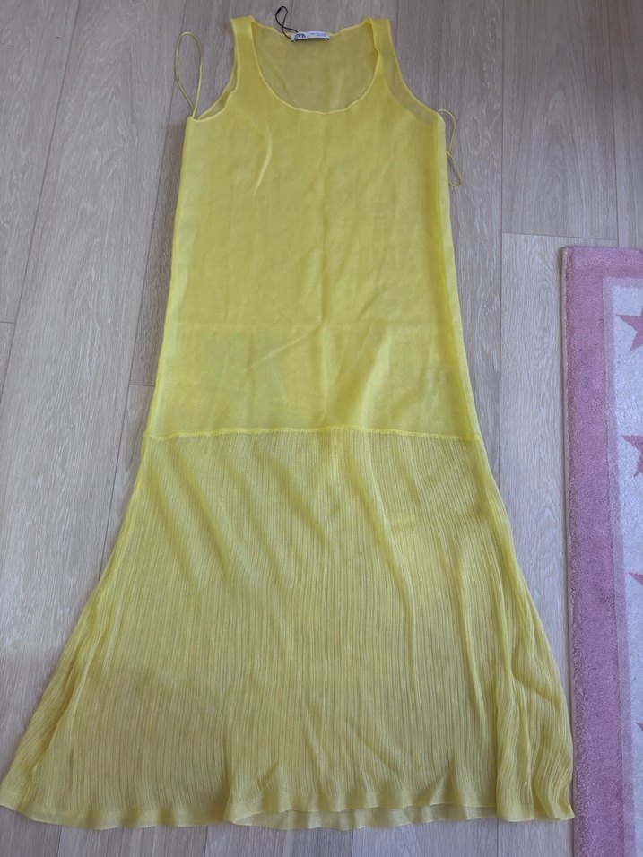 Zara plaj elbisesi - Görsel 2