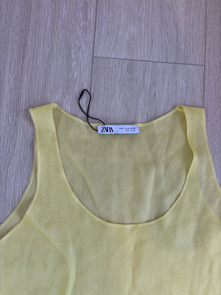 Zara plaj elbisesi - Görsel 3