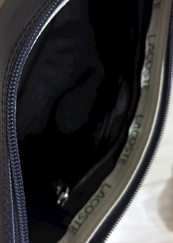 Lacoste Kadın Lacivert çanta orijinal - Görsel 4