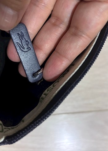 Lacoste Kadın Lacivert çanta orijinal - Görsel 5