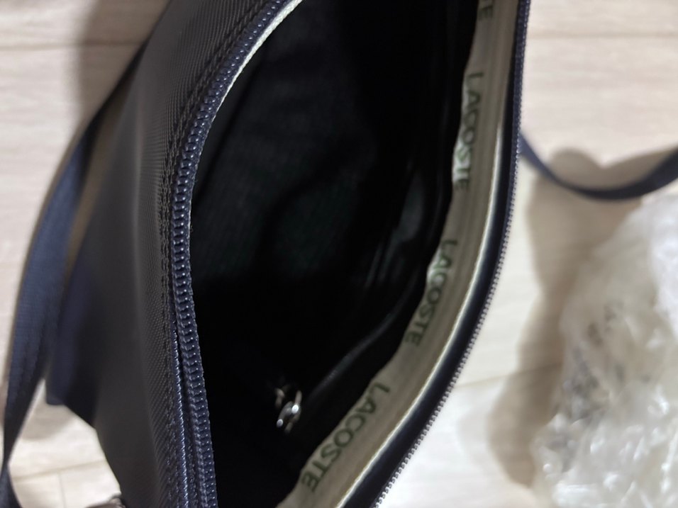 Lacoste Kadın Lacivert çanta orijinal - Görsel 4