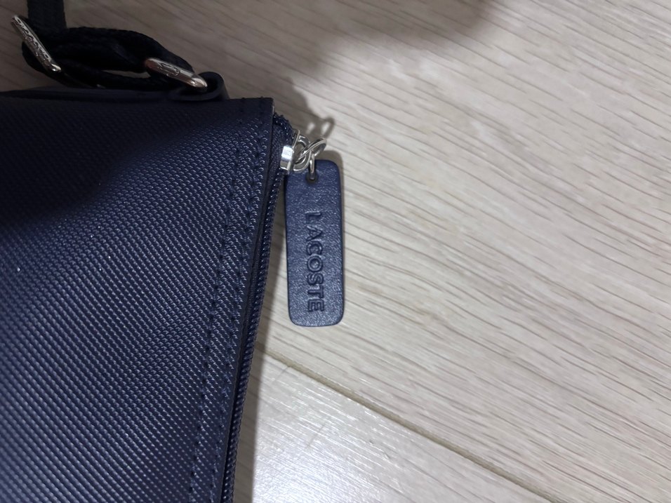 Lacoste Kadın Lacivert çanta orijinal - Görsel 3