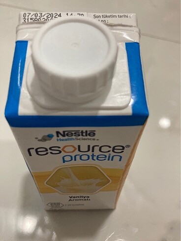 Beden beyaz Renk Nestle protein