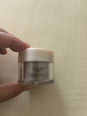 Yurtdışından Eucerin gece kremi 20 ml