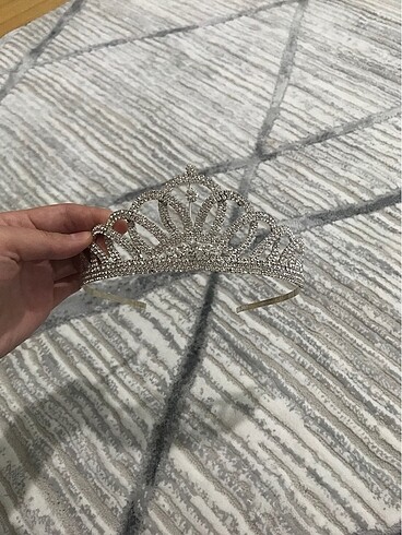  Beden beyaz Renk Gelin taçı