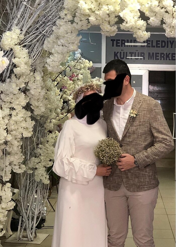 Nikah elbisesi - Görsel 3