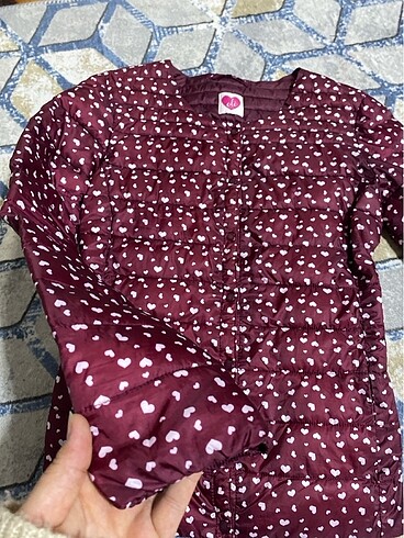 xs Beden Şişme mont