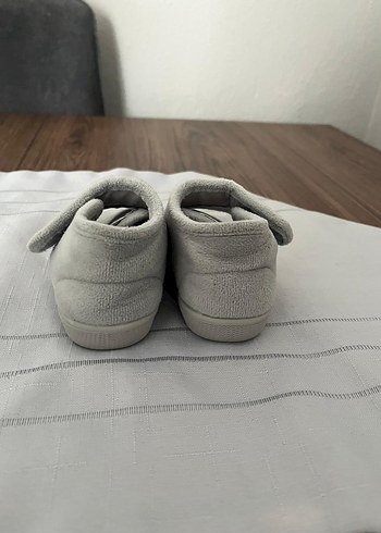 Vicco Gri Erkek Çocuk panduf 20 NUMARA