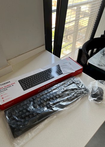 Torima Kablosuz Siyah Klavye ve Mouse Seti - Görsel 3