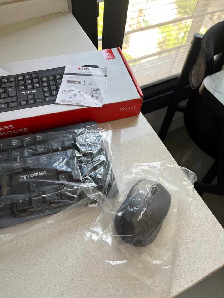 Torima Kablosuz Siyah Klavye ve Mouse Seti - Görsel 5