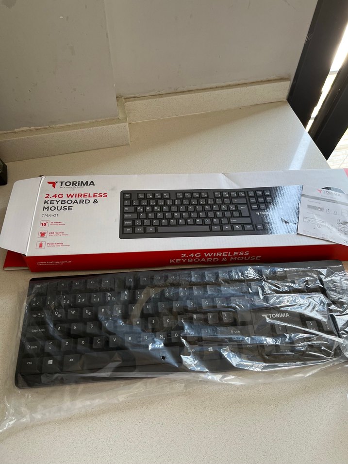 Torima Kablosuz Siyah Klavye ve Mouse Seti - Görsel 4