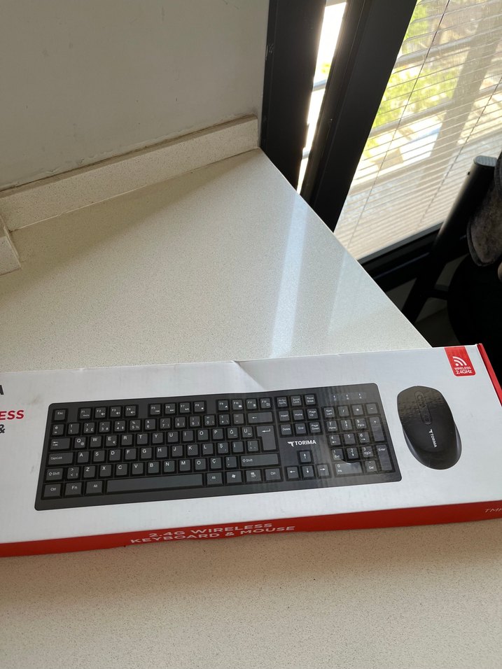 Torima Kablosuz Siyah Klavye ve Mouse Seti - Görsel 2