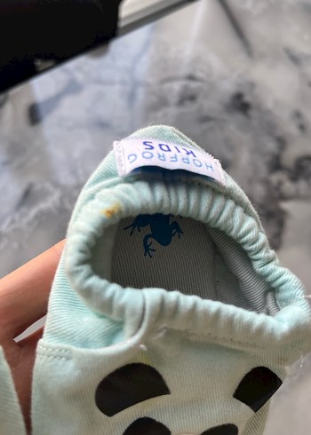 Turkuaz Erkek Çocuk panduf 22 numara - Görsel 3