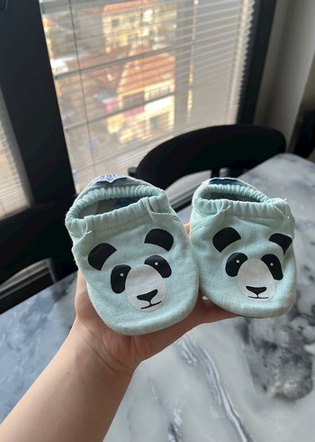 Turkuaz Erkek Çocuk panduf 22 numara - Görsel 4