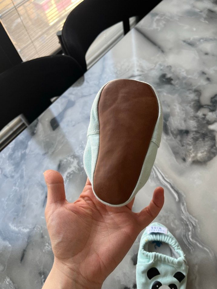 Turkuaz Erkek Çocuk panduf 22 numara - Görsel 5