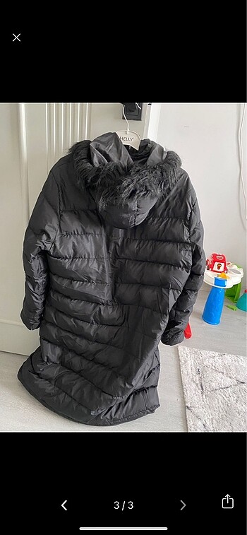xl Beden Bayan şişme mont
