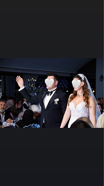 Özel dikim balık model gelinlik - Görsel 3