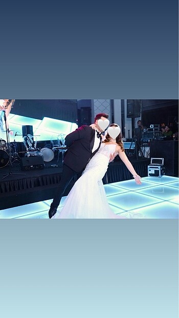 Özel dikim balık model gelinlik - Görsel 2