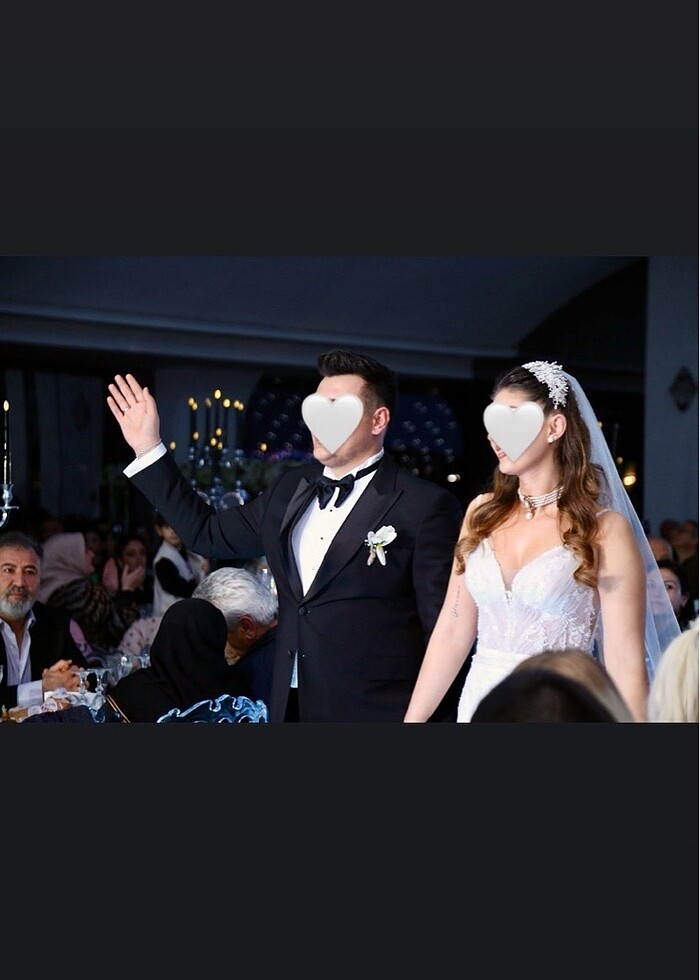 Özel dikim balık model gelinlik - Görsel 3