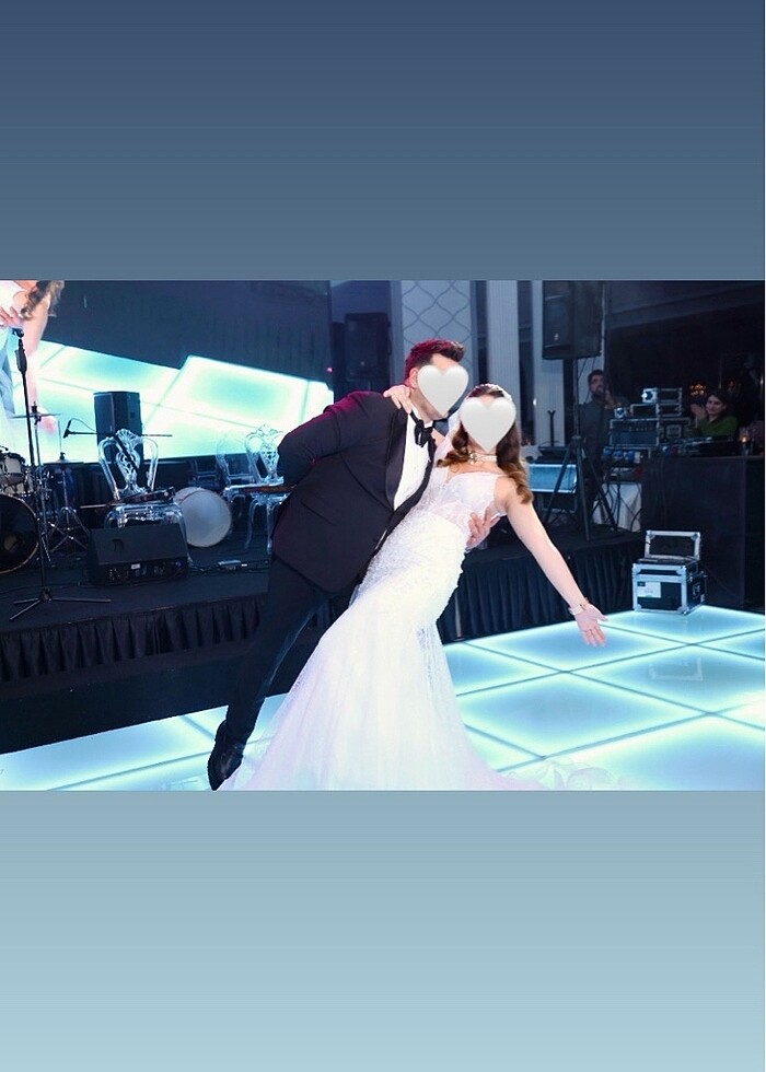 Özel dikim balık model gelinlik - Görsel 2