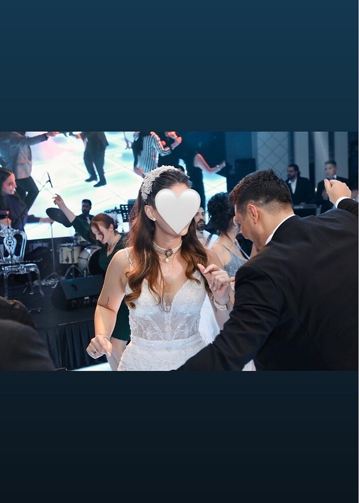 Özel dikim balık model gelinlik - Görsel 5