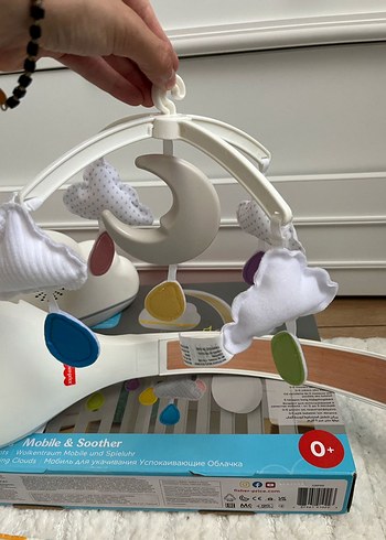 Fisher Price Fisher-Price Bulut Temalı Müzikli Bebek Mobil
