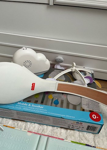 Beden Fisher-Price Bulut Temalı Müzikli Bebek Mobil