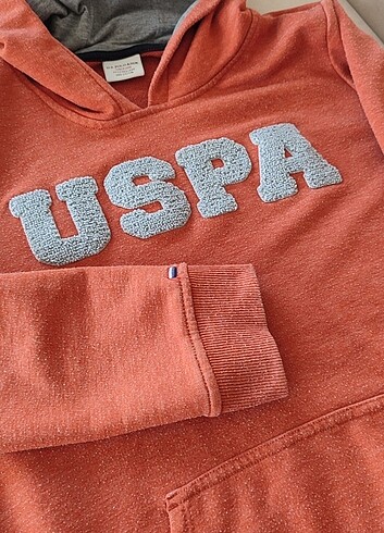 USPA erkek çocuk sweatshirt 