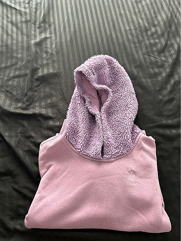 US polo Kapşaonlu Sweatshirt