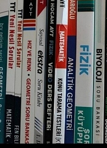 ayt tyt kitapları