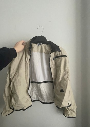 Bej Astarlı kadın Midi Yağmurluk - Görsel 2