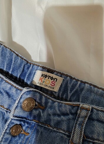 9 Yaş Beden mavi Renk Kot pantolon
