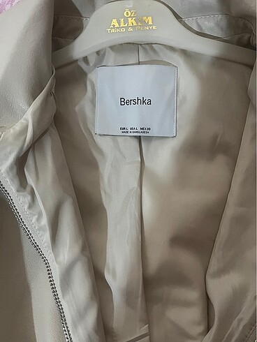Sephora bershka deri ceket